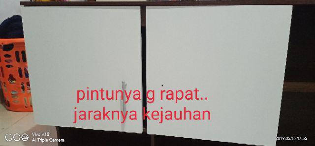 Kitchen Set Atas Lemari Dinding Dapur Dahlia Kcwu