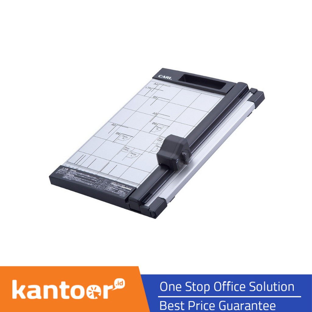 

CARL DISK CUTTER PEMOTONG KERTAS DC-200N