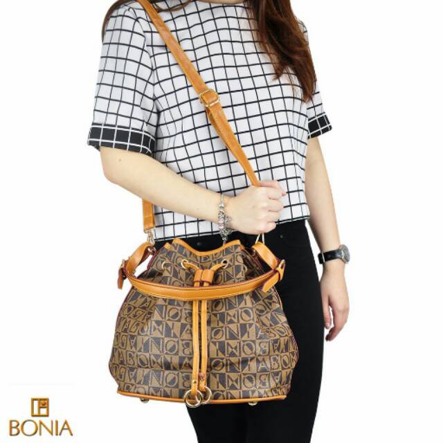 TAS BONIA SERUT 8391 TAS SELEMPANG MURAH TAS BATAM BRANDED MURAH TAS IMPOR