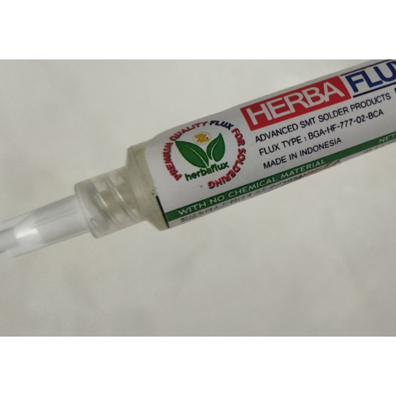 HERBA FLUX - FLUX SOLDER 12ML - FLUX PASTE