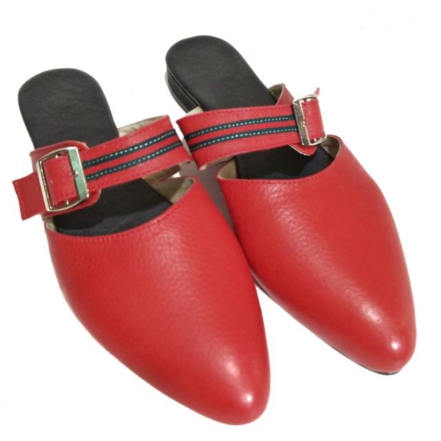 SANDAL TUTONG WANITA PAPIRUT ASLI GARUT SANDAL FLAT WANITA TERLARIS