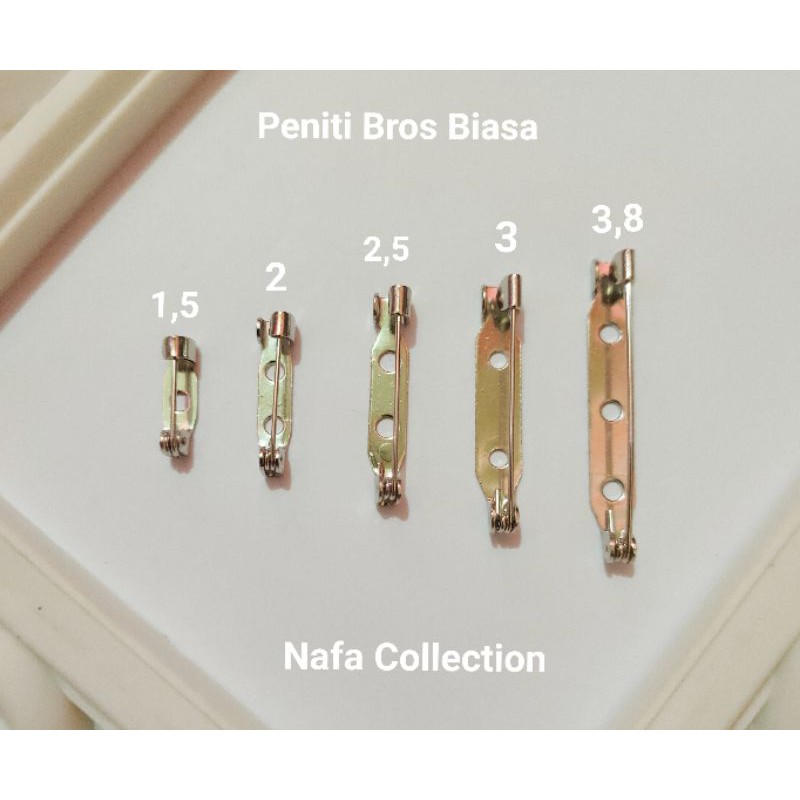 Peniti Bros Biasa (B) / Cemiti