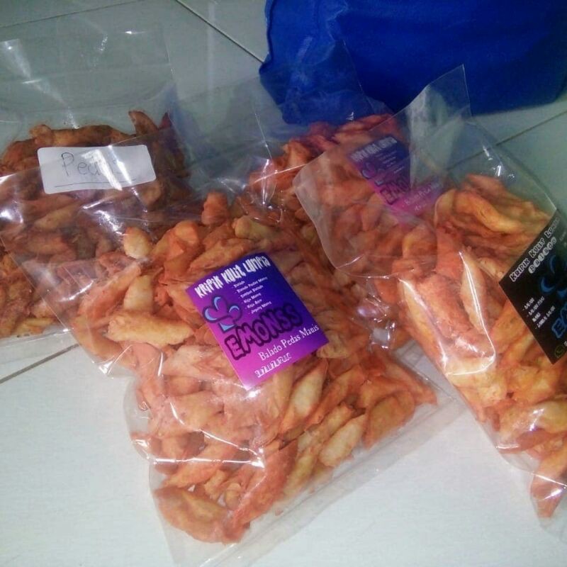

Kripik Kulpi 250 gram