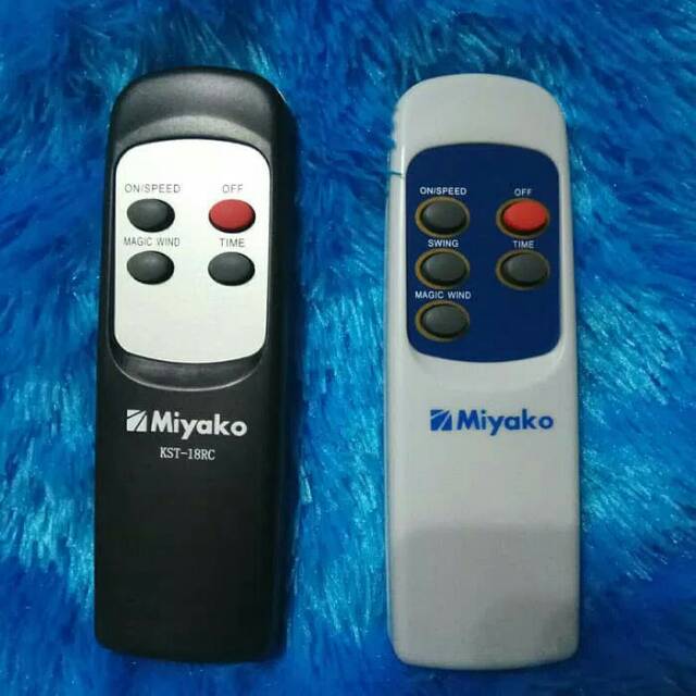 remot kipas angin miyako