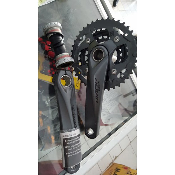 Crank alivio 40t HT2