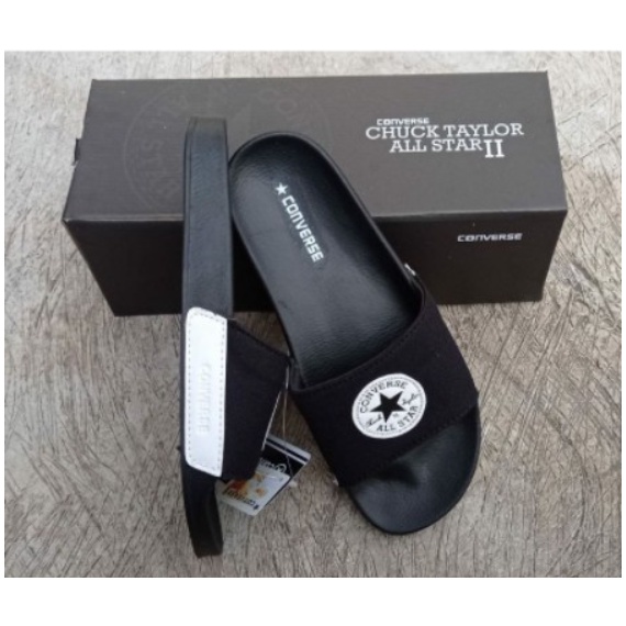 Sandal comverse CT II sendal casual sport grade original-HITAM