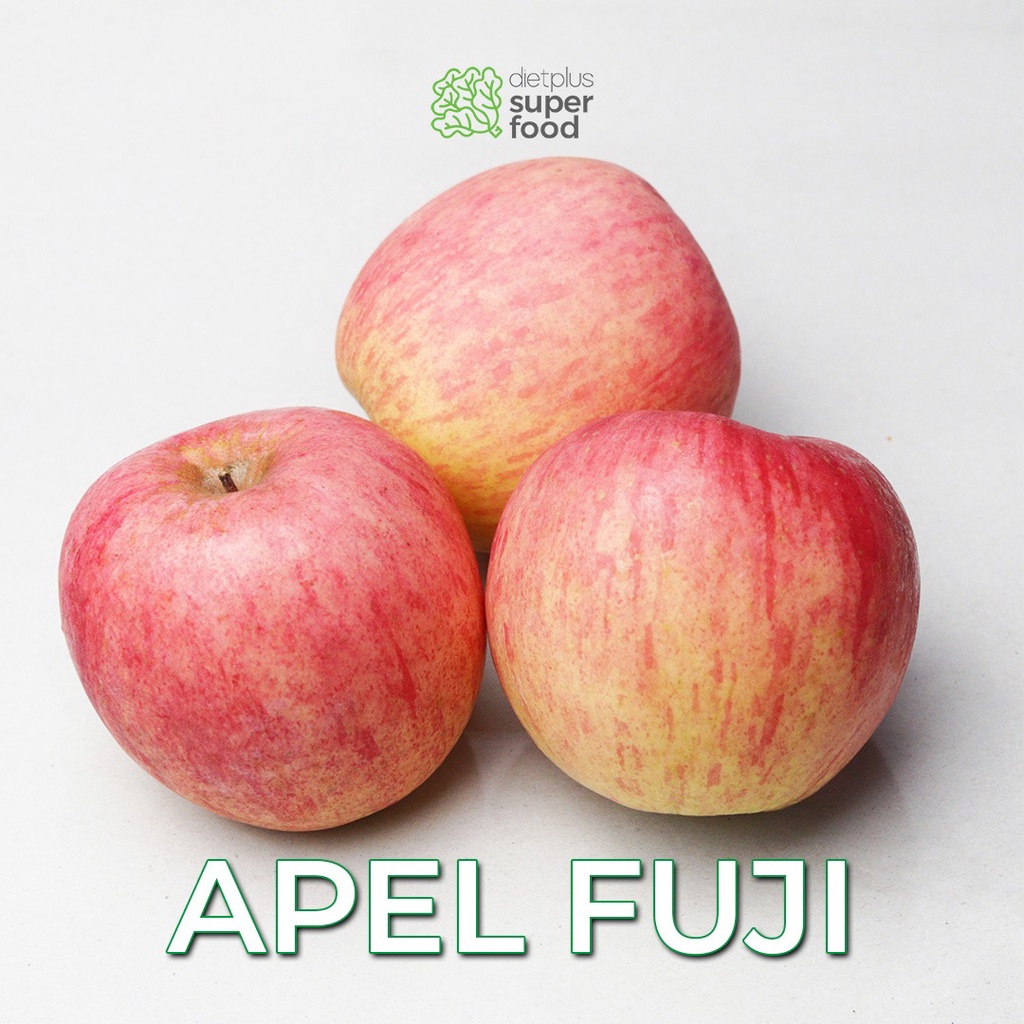 

Apel Fuji Segar 900-1000 gr / 0.9-1 kg Dietplus Superfood