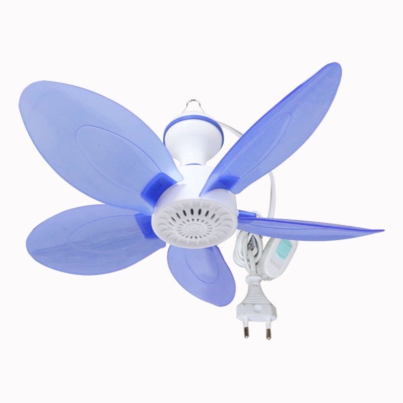 JIAMEI KIPAS ANGIN GANTUNG LUCU IMUT PINK BLUE MINI FAN 20WATT JM-520