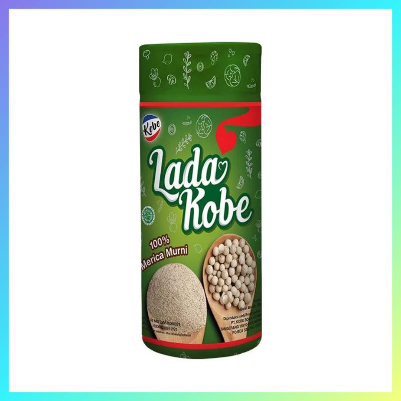 

Lada Bubuk Botol 50 gr KOBE