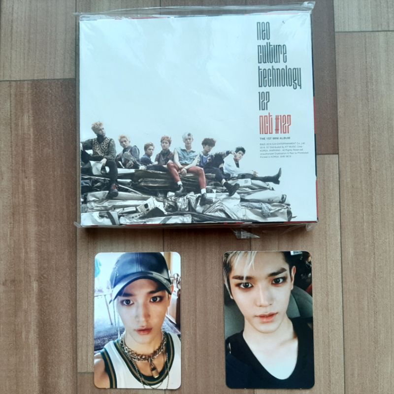 NCT 127 Firetruck Album Taeyong PC