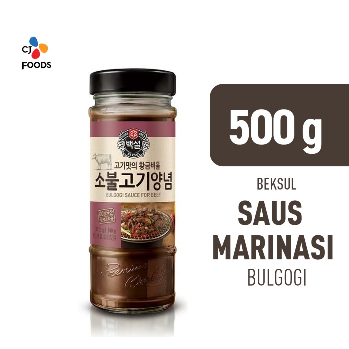 

Ready- Beksul Saus Marinasi Bulgogi 500 Gram