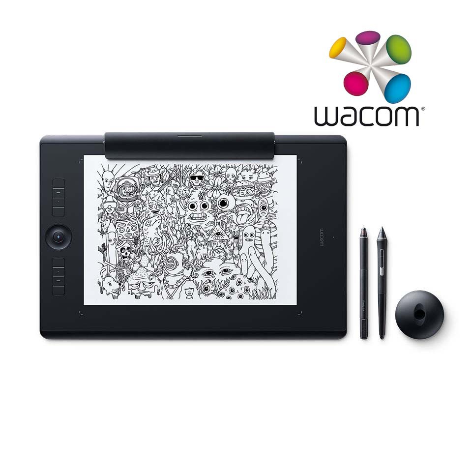 Wacom PTH-860/K1 Intuos PRO Large Paper Edition Pen Tablet Drawing