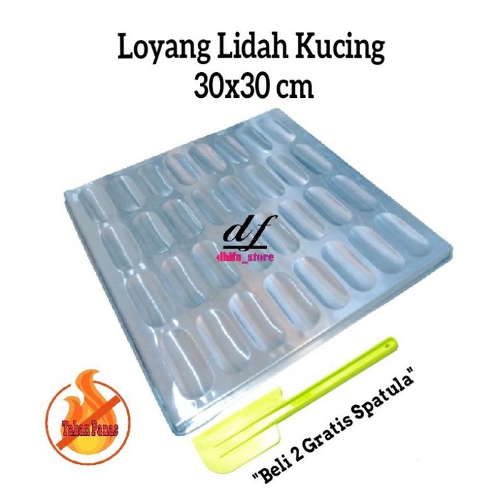 Loyang Lidah Kucing/Loyang Kue Kering/Loyang Lidah Kucing/Lidah Kucing/Loyang