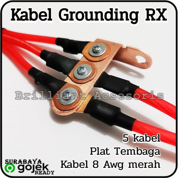 Kabel Grounding Mobil Universal - Engine Cable Grounding