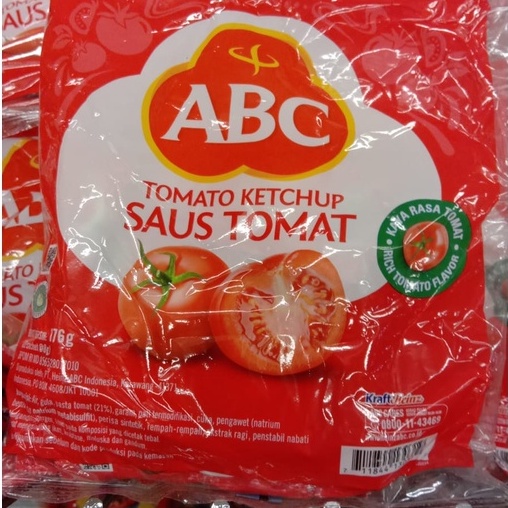 

ABC Saus Tomat (Isi 22 Saset @8 gr)