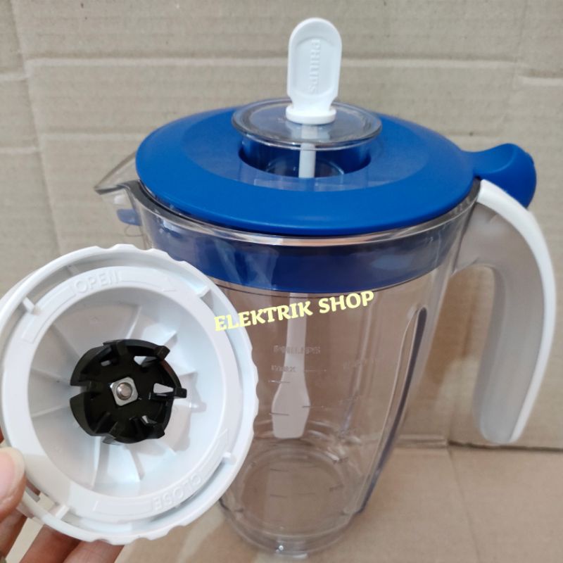 GELAS JUS BLENDER PHILIPS ORIGINAL 1SET TIPE HR 2115 HR 2116 HR 2061 HR 2071