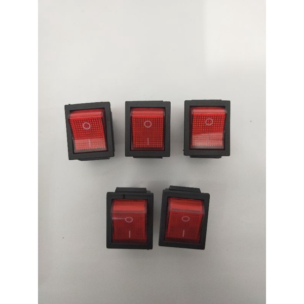Saklar Switch On Off Besar Lampu - Buat Mesin Jahit Kue Ice Dinamo Mainan Anak Motor Mobil Sepeda 5 