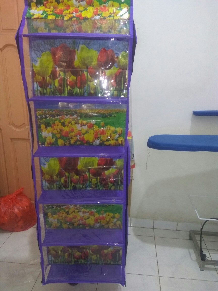 Rak Tas Gantung Mika Tebal  0,20