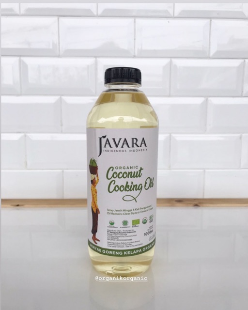 

Javara Coconut Cooking Oil 1000 ml