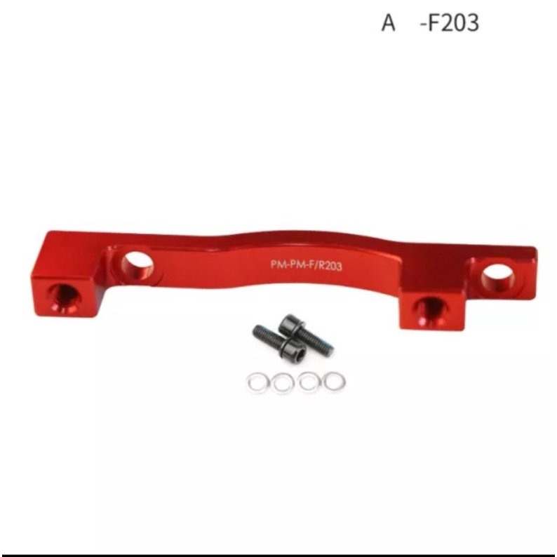 Adaptor Rotor Sepeda 203mm 8 Inch Adapter Bracket Caliper Cakram Sepeda Postmount