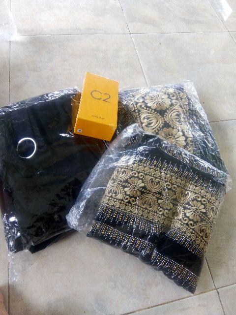 Gorden Vitrase Spiral Kupu Kupu Murah Motif Bunga Berwarna