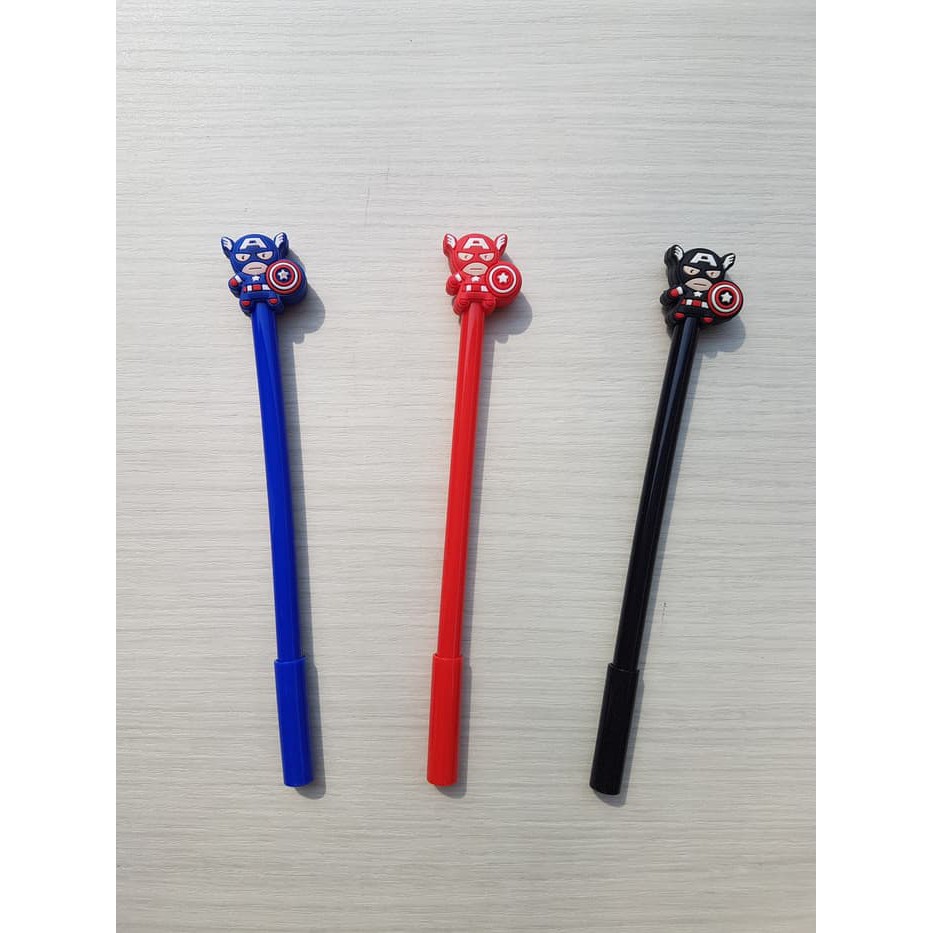 

TERBARU Pulpen Gel Captain Amric 0,5mm
