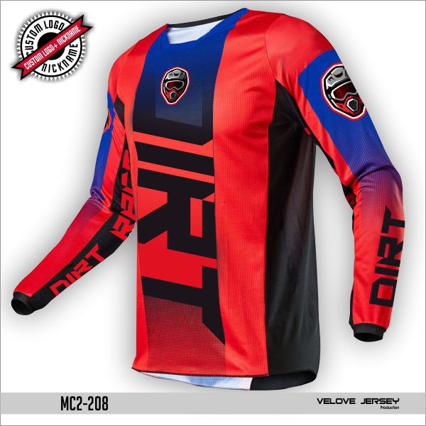 Baju MotoCross / Jersey Motor Trail Printing Original 2021 {COD]