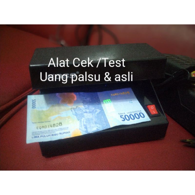 ALAT /MESIN CEK UANG ASLI & PALSU