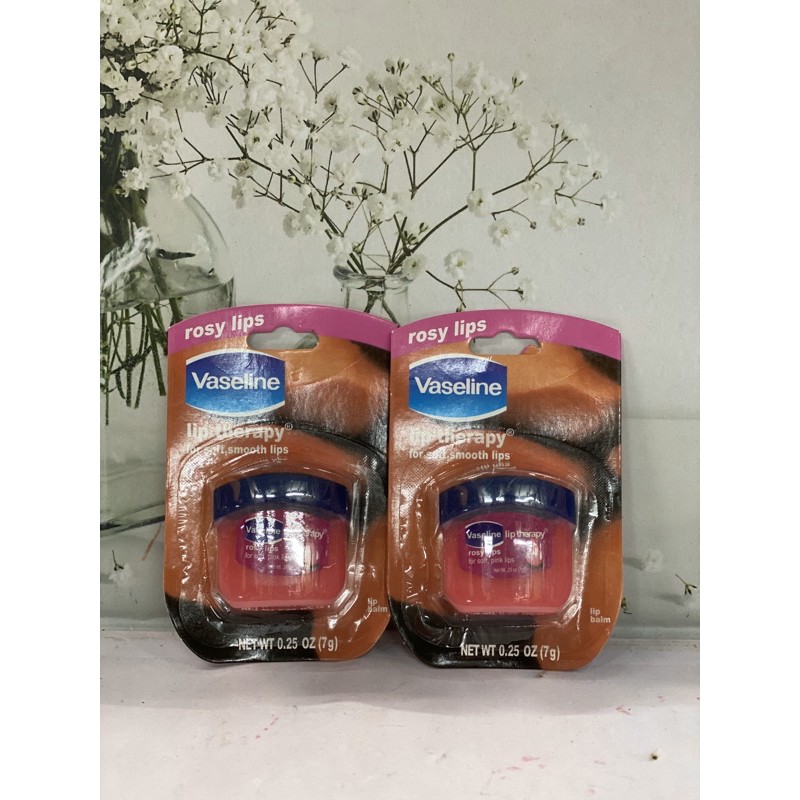 Vaseline Lip Therapy Original Rosy Lips / Vaseline Pink Original