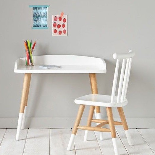 Meja Belajar anak minimalis meja kursi jati
