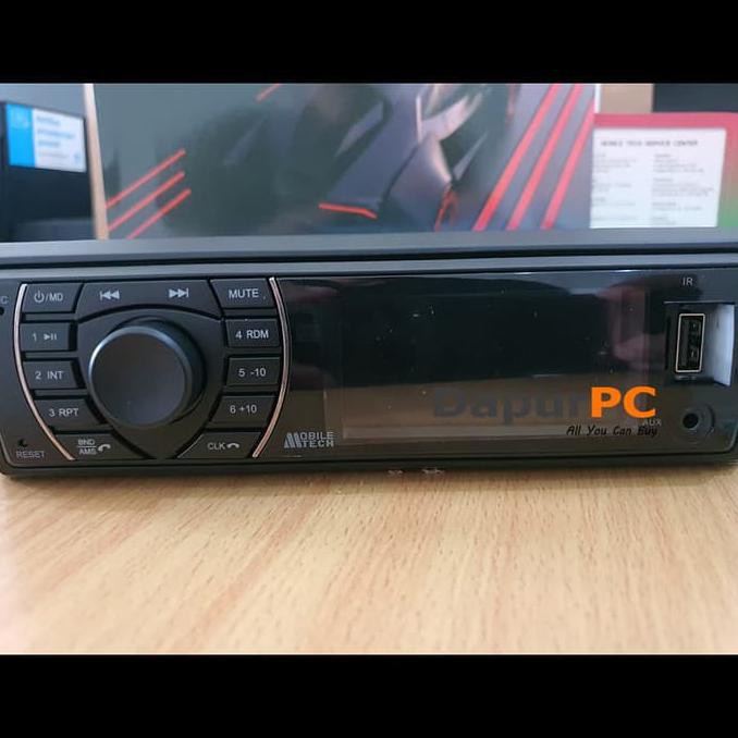 READY Tape Mobil MTech MM-7695LSA GARANSI SNI Audio MP3 Single Din