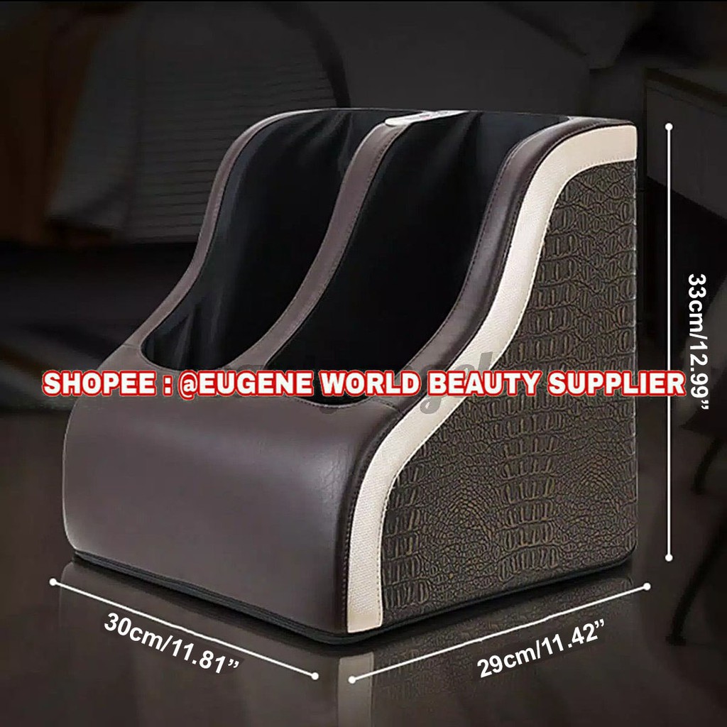 ALAT PIJAT KESEHATAN TERAPI KAKI FOOT MASSAGER THERAPHY KNEEDING INFRA RED FOOT MASSAGE