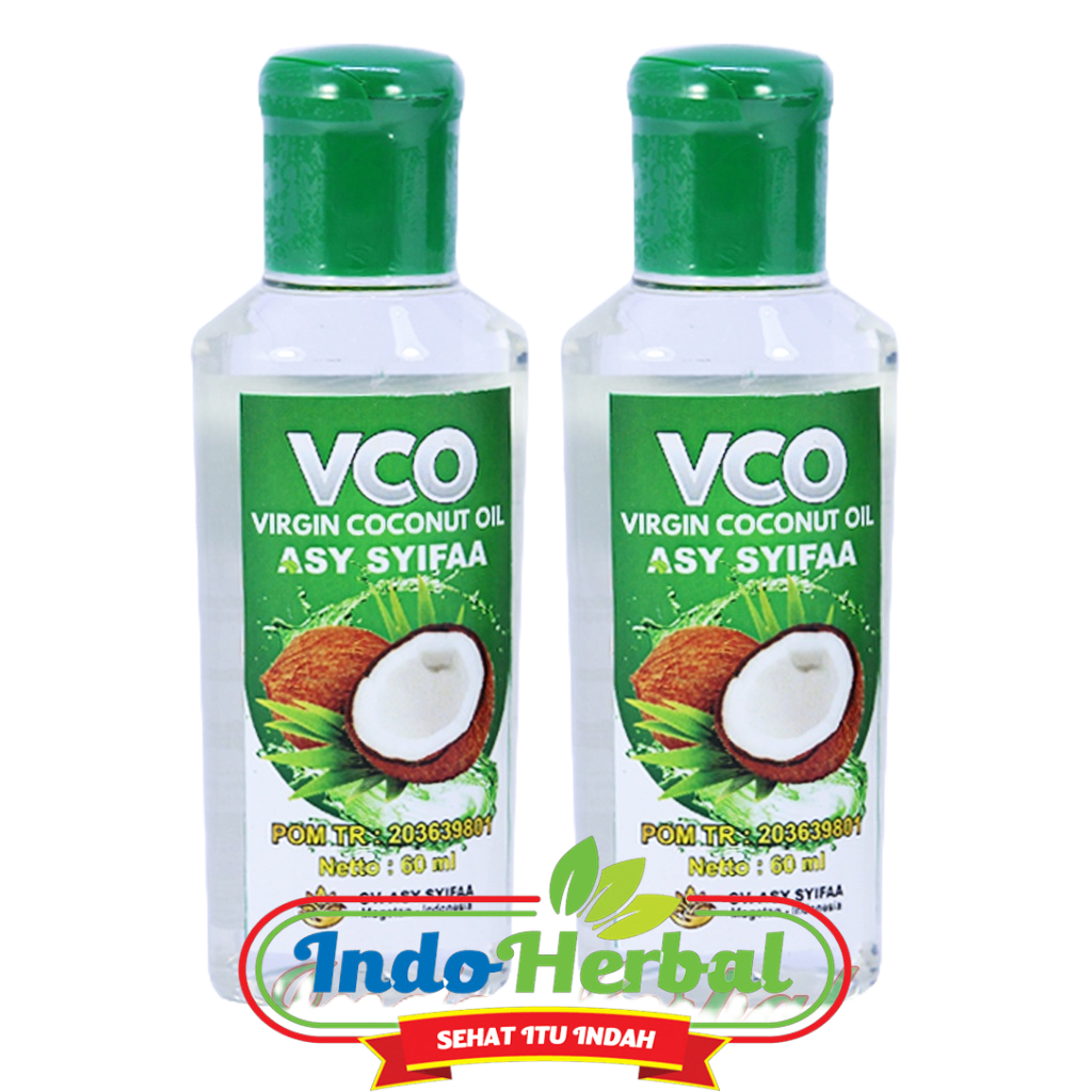 VCO As-Syifa 60ML | Virgin Coconut Oil 60ML