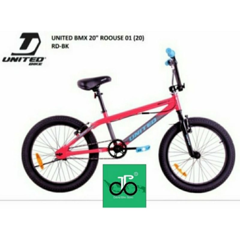 Sepeda BMX 20" United Roouse 01 TERBARU