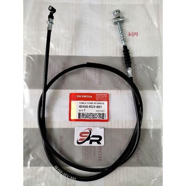 KABEL REM DEPAN  (KEV) HONDA ORIGINALGREND ASTRA PRIMA SUPRA X LAMA SUPRA FIT NEW OLD KELENGKAPAN PRODUK KABEL REM DEPAN