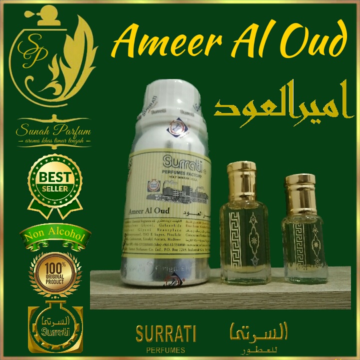 Parfum AMEER AL OUD Original surrati 6ml & 12ml