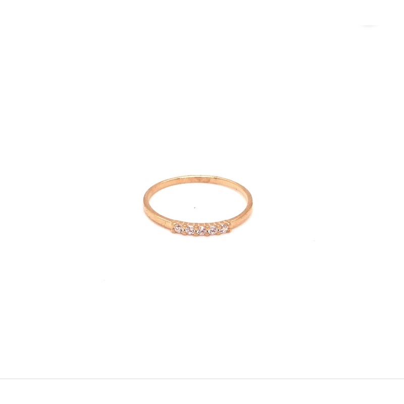 Stack Ring / Cincin Listing Emas 16k Yellow Gold-HWT