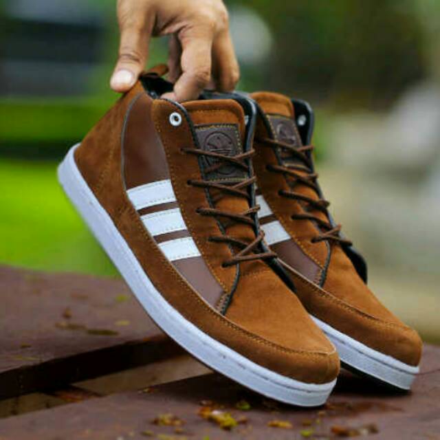 Adidas NEO high (handmade)