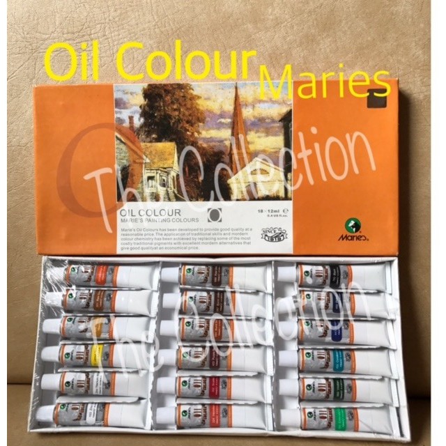 

ATK0357MR 18 warna Oil Colour Maries E1388B maries cat minyak TOJ99