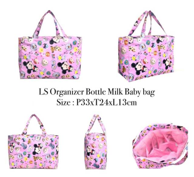 Lesportsac Organizer Bottle Milk Baby bag