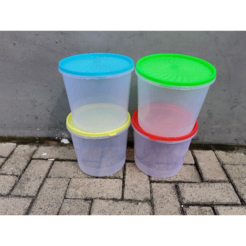 Toples Kerupuk 10 Liter Twinpan PUTIH