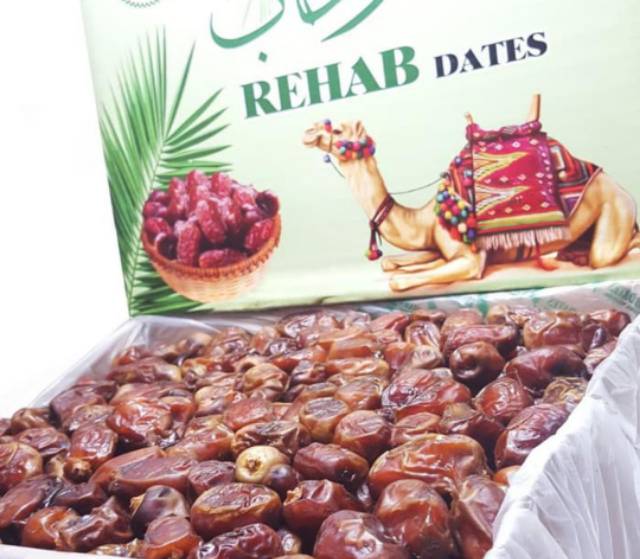 Kurma Mesir Rehab Dates 5 kg / kurma Mesir 5 Kg termurah / kurma Mesir 5 kg / oleholeh haji &amp; umrah