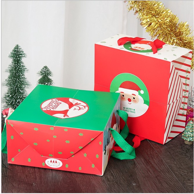 

KOTAK NATAL, KOTAK KADO NATAL, X'MAS SOUVENIR BOX, KOTAK KARTON CAKE