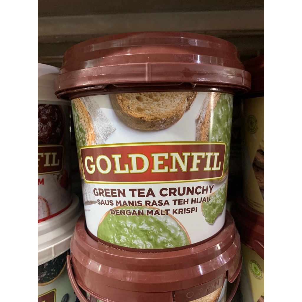 

Goldenfil Green Tea Crunchy 1 Kg