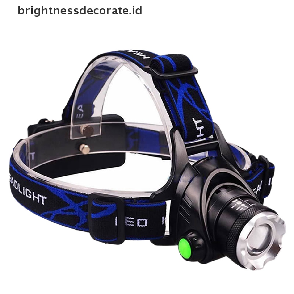 Senter Kepala Led 12000lm Xm-L Xml T6 18650