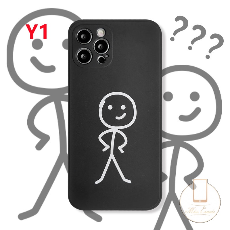 Korek Api Lucu Pria Soft Case Vivo Y15A Y35 Y16 Y22 Y02 V25E V23E Y02s Y15S Y33s Y21s Y21 Y12s Y12i Y12 Y17 Y11S Y15 Y50 Y51 Y20 Y51A Y11 Y91 Y30 Y95