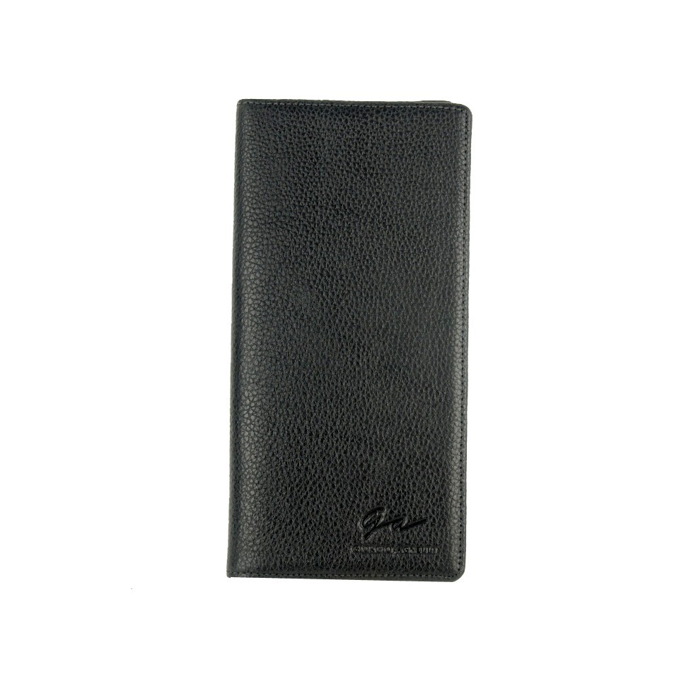 FREE ONGKIR GIORGIO AGNELLI 113 BLACK - DOMPET KULIT PRIA PANJANG ORIGINAL
