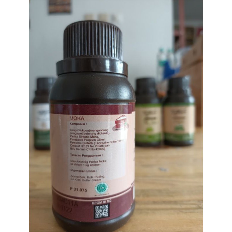 

Toffieco Perisa Moka 100 Gram