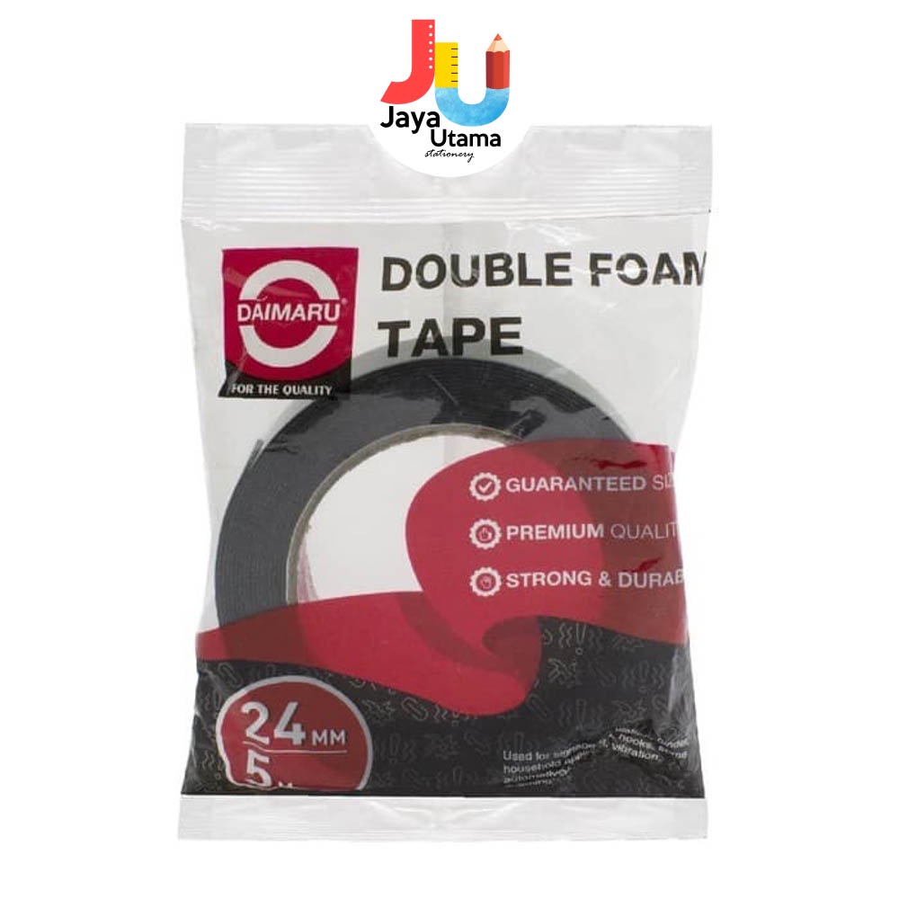 

Solasi Double Foam Daimaru 24 Mm X 5 M 1Inci