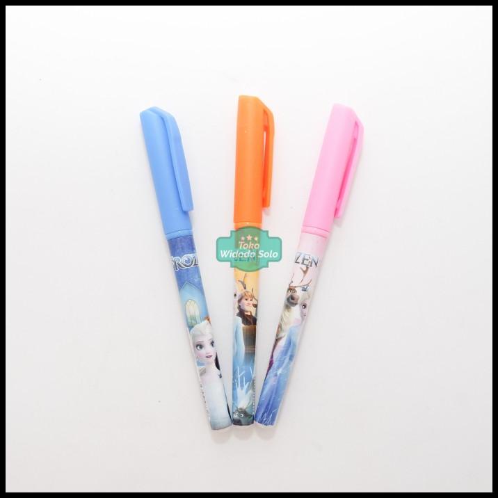 

Pulpen Gel Hitam Frozen 1 Buah